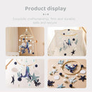 Baby Mobile Wind Chime Sea Creatures, Whale Mobile Wind Chime, Baby Bed Hanging Game Mobile for Children's Room Children's Bed Decor by TinyTreasures Baby Boutique
