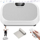 Vibration Plate Exercise Machine Weight Loss, Full Body Shaker Workout Vibration Plates Lymphatic Drainage, Stand Shake Vibrating Plate for Women Men 450 Lbs Capacity Fitness Platform by CozyNest Decor