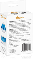 HealthSmart 500ML Essential Oil Diffuser, Humidifier and Aromatherapy Diffuser Bundle with Crane Lavender Orange Universal Vapor Pads, 12 Count by TinyTreasures Baby Boutique