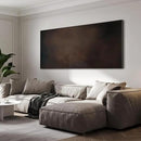 SIGNWIN 24"x46" Extra Large Framed Wall Art Dark Brown Abstract Moody Illustration for Home Living Room Bedroom Decor (Frame Assembly Required) by CozyNest Decor