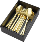 Black Bamboo Drawer Organizer - Silverware&Utensil Holder Organizer for Kitchen Drawers, Multi-Use Drawer Dividers Boxes for Bathroom Counter，Cabinet, Garage, Office Desk, Makeup, Jewelry (9"6"2.5") by CozyNest Decor