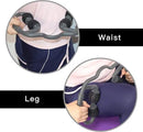 Cellulite Massage Tool Deep Fascia Massager & Dimpled Skin Remover for Legs - Anti-Cellulite Roller Tech with Lymphatic Drainage, Smooth Skin & Pain Relief for Thighs & Buttocks Sculpting by CozyNest Decor