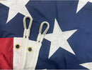 Homissor American Flag 20x30 Ft Large US Flags USA - Giant United State Flag Heavy Duty Outdoor Embroidered Stars for All Weather High Wind Sewn Stripes With Brass Grommets by GreenHaven Gardens