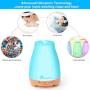 Diffuserlove Essential Oil Diffusers 200ML Remote Control Diffuser Mist Humidifiers BPA-Free Aromatherapy Diffuser (Yellow Base) by CozyNest Decor