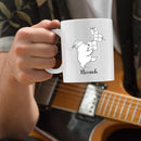 Polar Ceramic Coffee Mug 11 15 Oz, Personalized Polar Lover Coffee Cup Gift For Family Best Friends Sister Brother, Custom Polars Accent Mug Cup With Name, Polars Bear White Mugs Gift For Birthday by TinyTreasures Baby Boutique