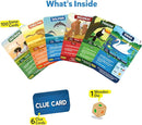 Skillmatics Guess in 10 Animals Megapack, Perfect for Boys, Girls, Kids, Teens, Adults Who Love Animal Card Games, Trivia, Travel Games, Gifts for Ages 6, 7, 8, 9, 10, and Up by TinyTreasures Baby Boutique
