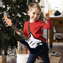 16inch Mini Guitar Toy for Kids and Beginners, Electric Guitar with Strap for Toddlers and Boys and Girls Instrument Toys by TinyTreasures Baby Boutique