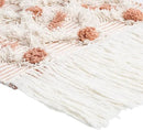 Mark&Day Wall Art, Unterweitersdorf Bohemian Farmhouse White Macrame Tapestry Wall Hanging for Living Room, Bedroom, Office or Kitchen (22"H x 14"W) by CozyNest Decor
