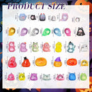 58 Pcs Luminous Mini Figures Glow in Dark Tiny Resin Figures Set Fairy House Diorama Accessories Ornament for Garden Dollhouse Craft DIY by GreenHaven Gardens