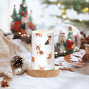 Vdsrup Flameless Candles Set of 2 Funny Welsh Corgi LED Candles with Timer Battery Operated Dog Candle Lights Flickering with Remote for Home Bedroom Decor by GreenHaven Gardens