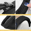 CUBY Mesh Baby Sling Carrier, Breathable Lightweight Baby Wraps Sling with Adjustable Strap Storage Bag- Easy to Wearing Front Baby Slings for Newborn Infant Toddler Carry Up to 40lbs (Black Mesh) by TinyTreasures Baby Boutique