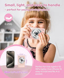 WONNIE Digital Camera 56MP, FHD 1080P Point & Shoot Camera with 32GB SD Card, 2 Batteries, and Lanyard, Ideal for Kids & Teens, Suitable Gift for Girls Pink, 3-Pack by TinyTreasures Baby Boutique