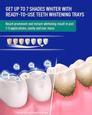 MySmile 7 Treatment Prefilled Teeth Whitening Trays 12% Hydrogen Peroxide and Fluoride Free Nano Hydroxyapatite Toothpaste Combo for Sensitive Teeth Relief, Enamel Repair and Teeth Remineralization by CozyNest Decor