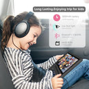 Tablet for Kids Age 3-12 10.1 inch Android 14 6000mAh 8GB RAM+64GB ROM(Expandable to 1TB Kids Tablet WiFi6 Google Kids Space Parental Control 1280 * 800 HD Screen - Black by TinyTreasures Baby Boutique
