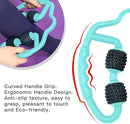 Cellulite Massage Tool Deep Fascia Massager & Dimpled Skin Remover for Legs - Anti-Cellulite Roller Tech with Lymphatic Drainage, Smooth Skin & Pain Relief for Thighs & Buttocks Sculpting by CozyNest Decor
