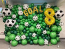 130pcs Green Balloons Different Sizes 18" 12" 10" 5" Party Latex Balloons for Birthday Dinosaur Baby Shower St. Patrick's Day Summer Jungle Forest Safari Party Decorations by CozyNest Decor