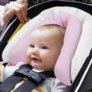 Pro Goleem Infant Car Seat Insert, Babybody Support for Toddler, Soft Minky Preemie Car Seat Insert, 2-in-1 Reversible, Perfect for Carseats, Strollers, Swings, Pink and White by TinyTreasures Baby Boutique