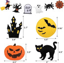 CiyvoLyeen Halloween Craft Kit Kids DIY Crafting and Sewing Set HalloweenStuffed Animal Felt Plushie for Girls and Boys Educational Beginners Sewing Set Sewing Kits for Kids Age 8 9 10 11 12 by TinyTreasures Baby Boutique
