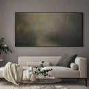 SIGNWIN 24"x46" Extra Large Framed Wall Art Muted Forest Path Soft Misty Woodland Scene Illustration for Home Living Room Bedroom Decor (Frame Assembly Required) by CozyNest Decor