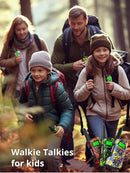 Walkie Talkies for Kids Rechargeable,Toys for Boys and Girls Ages 3-12, 3 Pack Long Range 2-Way Radios, Birthday Gifts,Christmas Stockings, Outdoor Play, Family Games, Hiking Camping Gear by TinyTreasures Baby Boutique
