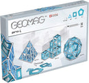 GEOMAG Magnetic Toys | Magnets for Kids | STEM-endorsed Educational Building Cube Set for Creativity & Learning Fun | Swiss-made | Age 8+ Pro-L Kit 174 Piece by TinyTreasures Baby Boutique