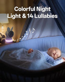ARENTI Baby Monitor with 2 Cameras, Cry&Motion Detection, 2K Smart Baby Camera with 5'' Upgraded Wireless Display, 2 Way Audio, Super Night Vision, Lullabies, Breathing Light, Temp&Humidity Sensor by TinyTreasures Baby Boutique