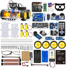 OSOYOO V2.1 Smart IOT Robot Car Kit for Arduino - Early STEM Education for Beginner and Teenager – Learn Circuit, Sensor - Get Hands-on Experience on Programming, Electronics Assembling, Robotics by TinyTreasures Baby Boutique