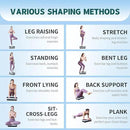 Vibration Plate Exercise Machine - Fitness Platform Vibration Plate for Lymphatic Drainage, Whole Body Shaker Machine Helps Weight Loss & Shaping, Workout Power Waver Vibrate for Women Men by CozyNest Decor