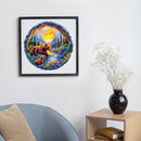 Wooden Puzzles for Adults and Kids - Bear Family Wooden Jigsaw Puzzle - Unique Animal Shaped Wood Puzzles Adult - Creative Birthday Gift Family Game 200pcs by TinyTreasures Baby Boutique
