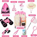 INNOCHEER Toys for Girls Explorer Kit, Bug Catcher Kit for Kids, Birthday Gifts, Summer Toys for 3 4 5 6 7 8+ Year Old Girls, 3 4 5 6 7 8+ Year Old Girl Birthday Gift Kids Outdoor Toys by TinyTreasures Baby Boutique