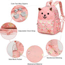 SUN EIGHT Toddler Backpack for Girls 2-5,Kindergarten Backpack for Girls,Preschool Backpack(Puppy) by TinyTreasures Baby Boutique