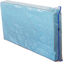 Crib Mattress Storage Bag with Zipper -4 Mil Plastic Waterproof Crib Mattress Bag for Moving and Storage by TinyTreasures Baby Boutique