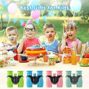 MAKINO Binoculars for Kids, Gifts for 3-12 Year Boys Girls, Compact Kids Binoculars 8x21 High-Resolution for Bird Watching, Camping, Exploration, Hiking, Hunting, Sports Events and Safari Park by TinyTreasures Baby Boutique