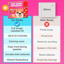 Musical Spanish Books for Kids 1-3, Spanish English Toys for Babies & Toddlers 1-3, Baby & Toddler Spanish Books, Bilingual Learning Toys 1 Year Old, Libros Infantiles en Español by TinyTreasures Baby Boutique