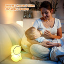 Astronaut Night Light for Kids Room Night Lamp Children Toddler Room Decor Silicone Baby Nursery Night Lights by TinyTreasures Baby Boutique