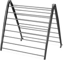 Whitmor Spacemaker Folding Drying Rack, Indoor Clothes Organizer with Patent-Pending Design, Space Saving, 6" L x 26" W x 51.5" H, Black by TinyTreasures Baby Boutique