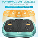 AXV Vibration Plate Exercise Machine Whole Body Workout Portable Mini Vibrate Fitness Platform Lymphatic Drainage Machine for Weight Loss Shaping Toning Wellness Home Gyms Workout (Mini) by CozyNest Decor