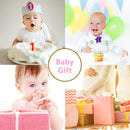 BLOOBLOOMAX Sock rattles for Babies 0-24 Months Baby Animal Foot Finder Educational Toys by TinyTreasures Baby Boutique