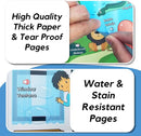 ZEENKIND Spanish & English Talking Learning Book for Kids 2 3 4 5 6 Years Old, 420 Words Toddler Educational Toys to Learn Spanish Interactive Audio Sound Books Bilingual Musical Toy Juegos para Niños by TinyTreasures Baby Boutique