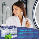 7.5% Nano Hydroxyapatite Toothpaste,6 Pack Fresh Breath Toothpaste for Remineralizing Enamel & Sensitive Relief,Whitening,Antiplaque,Natural Peppermint,Fluoride-Free by CozyNest Decor