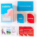 Rabble - A Party Game That Keeps You Guessing | 4-20+ Players, Party Games for Adults, Teens, Family, Friends, Large Group, Game Night, Bachelorette Party, Adult Party Games by TinyTreasures Baby Boutique