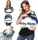 Baby Car Seat Stroller Cover Nursing Cover New Mom Breastfeeding Scarf Soft Stretchy Infant Carrier Cover Car Canopy Coverage by TinyTreasures Baby Boutique