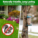 Squirrel Repellent Outdoor, Chipmunk Repellent for Attic/Garden/Bird Feeders/Plants/Cars, Deterrent Squirrels, Keep Chipmunks Away-Pack of 8 by TinyTreasures Baby Boutique