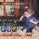 Kids Walkie Talkies,3 Pack 22 Channels 2 Way Radio Toy with Flashlight and LCD Screen,3KM Range Walkie Talkies for Kids Outside Adventures, Camping, Hiking by TinyTreasures Baby Boutique