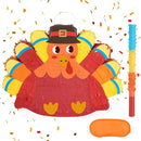 WERNNSAI Thanksgiving Turkey Pinata - Fall Decorations Red Turkey Pinata Thanksgiving Games for Kids Fall Festival Autumn Decor Carnival Party Supply with Blindfold by TinyTreasures Baby Boutique