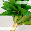 Artificial Agave Plants,Large UV Resistant Fake Agave Planters for Indoor and Outdoor Decorating Artificial Plants for Outdoors Plants(2Pack, 22") by CozyNest Decor