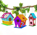 hapray 4 Pack Bird House Crafts for Kids Ages 5-8 8-12, Buildable DIY Birdhouse Kit for Children to Build, 3+ Summer Arts and Craft Projects with Paint, Boy Girl Gift Christmas by TinyTreasures Baby Boutique