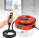 Moongiantgo Handheld Steam Cleaner 2500W High Pressure 1.5L Steamer for Cleaning, Portable Steam Cleaner for Home Kitchen Bathroom, Steam Cleaner for Car Detailing Grout Tile (Red) by TinyTreasures Baby Boutique