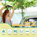 Pressure Washer with 25 FT Hose, 16.4 FT Power Cord, Soap Tank Car Wash Machine Green by GreenHaven Gardens