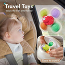 ALASOU 3PCS Pop Suction Cup Spinner Toys for 1 Year Old Boy Girl|Novelty Spinning Tops Toddler Toys Age 1-2|Sensory Baby Bath Toy for Toddlers 1-3|12 18 Months Boy Birthday Gift for Infant by TinyTreasures Baby Boutique